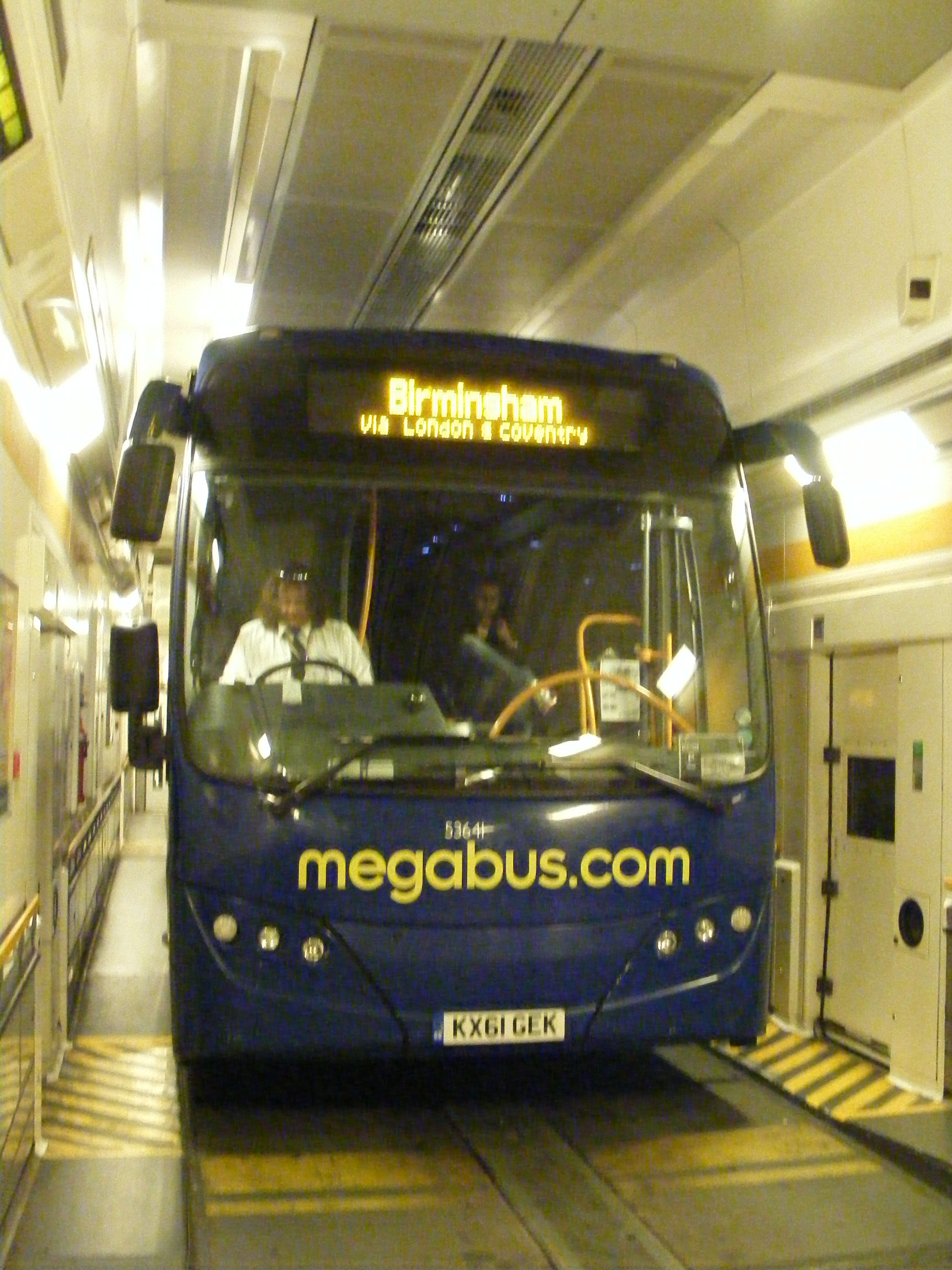 Megabus Europe SHOWBUS BUS IMAGE GALLERY